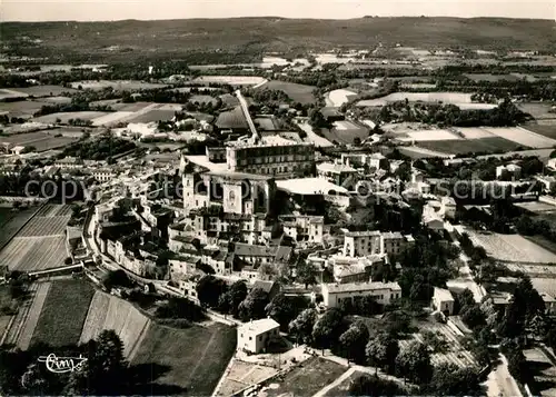 AK / Ansichtskarte Grignan Vue aerienne Grignan