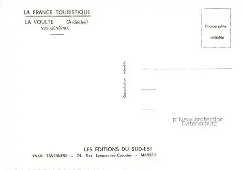 AK / Ansichtskarte La_Voulte sur Rhone Vue generale La_Voulte sur Rhone