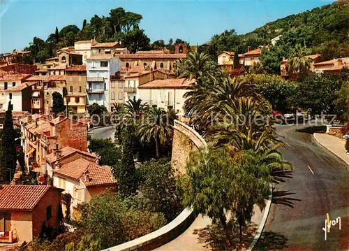 AK / Ansichtskarte Bormes les Mimosas Vue generale  Bormes les Mimosas