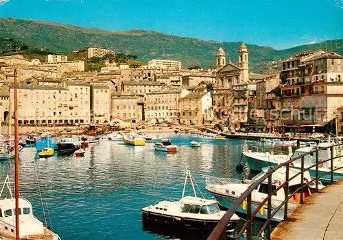 AK / Ansichtskarte Bastia Le Vieux Port Bastia