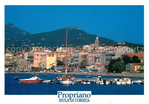 AK / Ansichtskarte Propriano Panorama Propriano