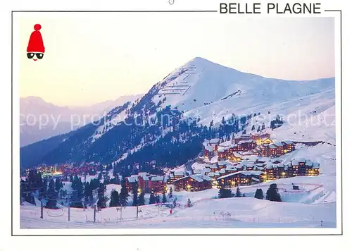 AK / Ansichtskarte Plagne_Bellecote Panorama Plagne_Bellecote