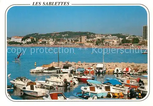 AK / Ansichtskarte Les_Sablettes Le Port de St Elme  Les_Sablettes