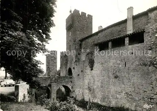 AK / Ansichtskarte Larressingle Ville fortifiee Larressingle