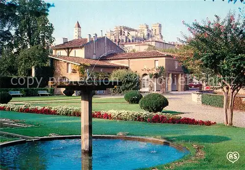 AK / Ansichtskarte Auch_Gers Les Jardins d Ortholand Auch_Gers