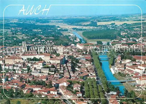 AK / Ansichtskarte Auch_Gers Vue aerienne sur la ville  Auch_Gers