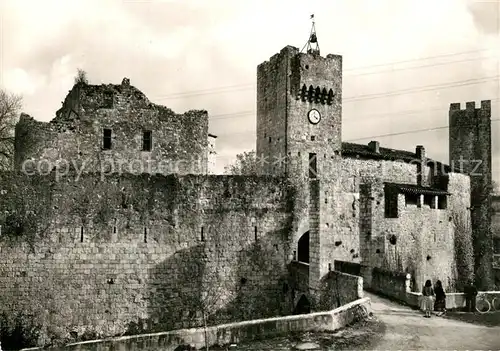 AK / Ansichtskarte Gers Larresingle Ville Fortifiee Gers