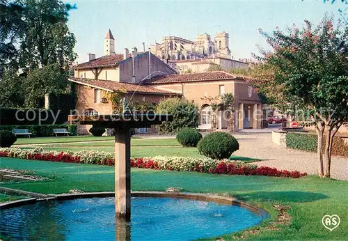 AK / Ansichtskarte Auch_Gers Les Jardins d Ortholand Auch_Gers