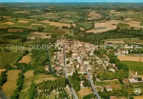 AK / Ansichtskarte Gers Vue generale aerienne Gers
