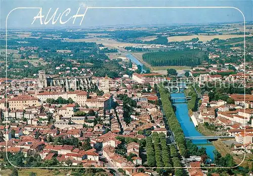 AK / Ansichtskarte Auch_Gers Vue aerienne sur la ville Auch_Gers