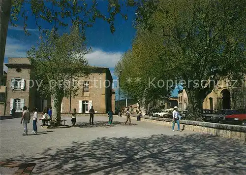 AK / Ansichtskarte Saint Paul les Durance Jeux de Boules et Salle du Troisieme Age Saint Paul les Durance