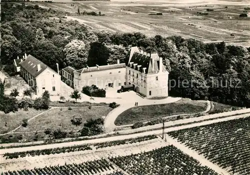 AK / Ansichtskarte Cramant Vue aerienne Chateau de Saran Cramant