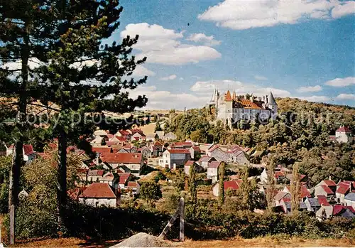 AK / Ansichtskarte Bourgogne_Region Le Chateau de la Roche Pot 
