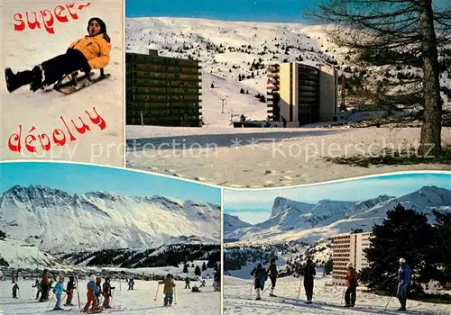 AK / Ansichtskarte Hautes Alpes Superdevoluy Details Hautes Alpes