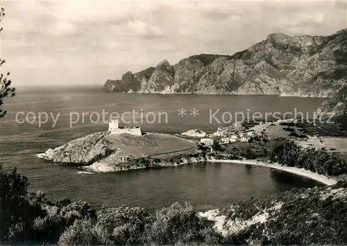 AK / Ansichtskarte Girolata Golfe de Girolata et vue sur la pointe de la Scandola Girolata