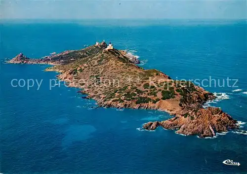 AK / Ansichtskarte Ajaccio Vue aerienne Les iles Sanguinaires Ajaccio