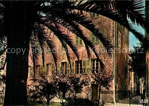 AK / Ansichtskarte Ajaccio La maison ou naquit Napoleon Ajaccio