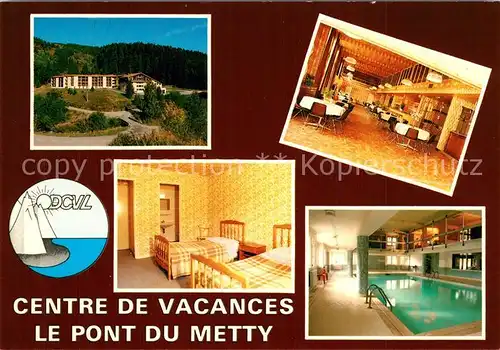 AK / Ansichtskarte La_Bresse Le Pont du Metty  La_Bresse