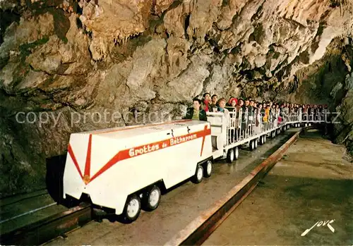 AK / Ansichtskarte Betharram Lestelle Les Grottes Le Train 
