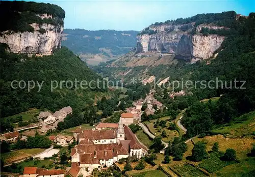 AK / Ansichtskarte Baume les Messieurs Panorama Baume les Messieurs