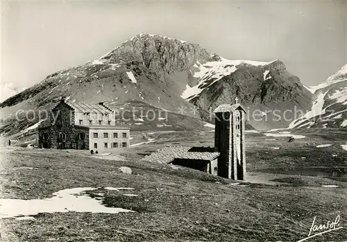 AK / Ansichtskarte Col_de_l_Iseran Le Chalet Hotel la Chapelle le Signal de lIseran le Col Pers Col_de_l_Iseran