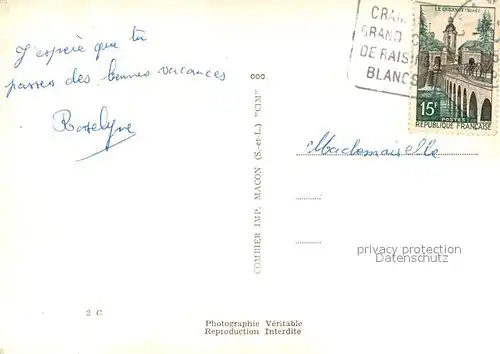 AK / Ansichtskarte Cramant Vue partielle Cramant