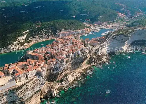 AK / Ansichtskarte Bonifacio_Corse_du_Sud Vue aerienne Bonifacio_Corse_du_Sud