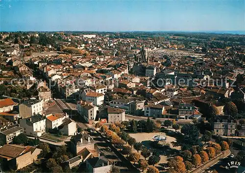 AK / Ansichtskarte Saint Junien Vue generale aerienne Saint Junien