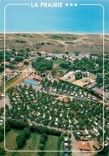 AK / Ansichtskarte Saint_Hilaire_de_Riez Camping La Prairie Vue aerienne Saint_Hilaire_de_Riez