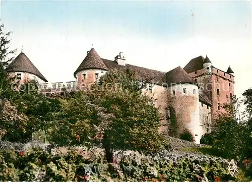 AK / Ansichtskarte Lons le Saunier_Jura Chateau le Pin Lons le Saunier_Jura