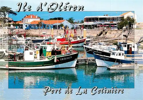 AK / Ansichtskarte Saint_Pierre_d_Oleron Le port de la Cotiniere Saint_Pierre_d_Oleron