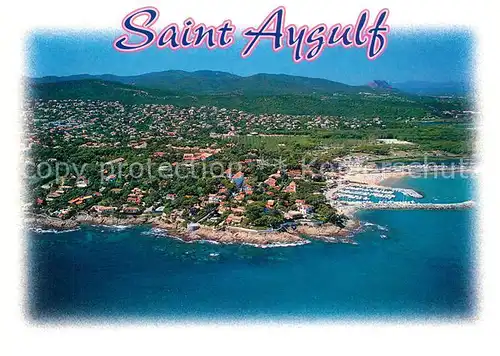 AK / Ansichtskarte Saint Aygulf_Var Vue generale aerienne Saint Aygulf Var