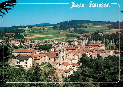 AK / Ansichtskarte La_Louvesc Vue generale Centre Saint Regis et Sainte Therese Coudert Belle basilique La_Louvesc