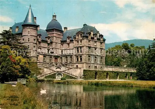 AK / Ansichtskarte Vizille Le Chateau vu du Parc Vizille