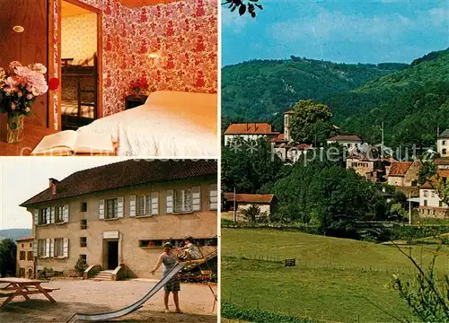 AK / Ansichtskarte Lacapelle Marival Maison Familiale Vacances de Terrou Lacapelle Marival