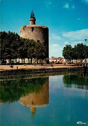 AK / Ansichtskarte Aigues Mortes_Gard La tour de Constance ou tour du Roi Aigues Mortes Gard