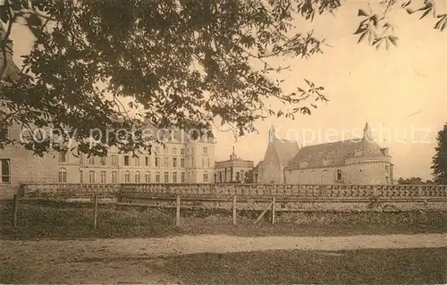 AK / Ansichtskarte Maze_Maine et Loire Chateau de Montgeoffroy Schloss Maze Maine et Loire