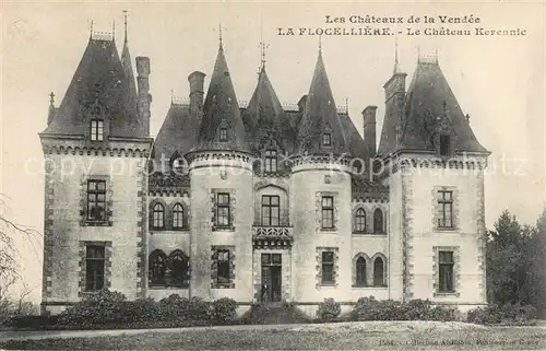 AK / Ansichtskarte La_Flocelliere Chateau Kerennic Schloss La_Flocelliere