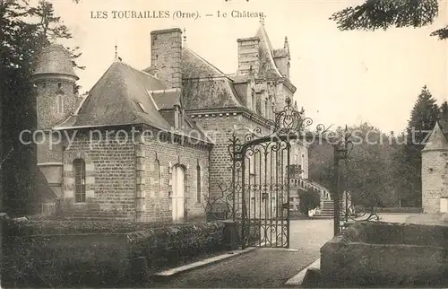 AK / Ansichtskarte Les_Tourailles Chateau Schloss Les_Tourailles