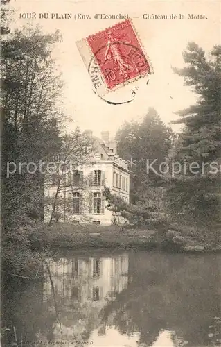 AK / Ansichtskarte Joue du Plain Chateau de la Motte Schloss Joue du Plain