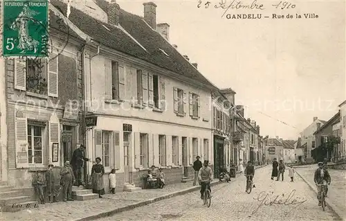 AK / Ansichtskarte Gandelu rue de la Ville Gandelu