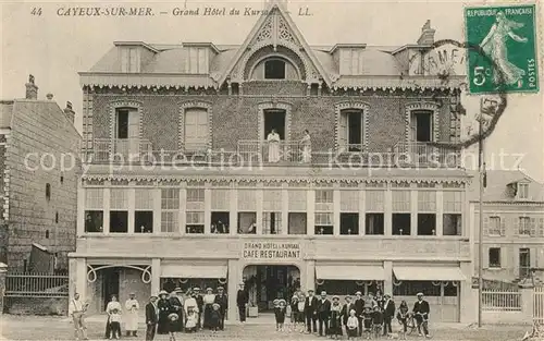 AK / Ansichtskarte Cayeux sur Mer Grand Hotel du Kursaal Cayeux sur Mer