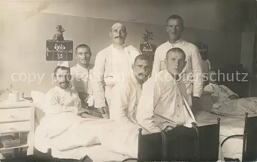 AK / Ansichtskarte Breslau_Niederschlesien Krankenhaus  Breslau_Niederschlesien