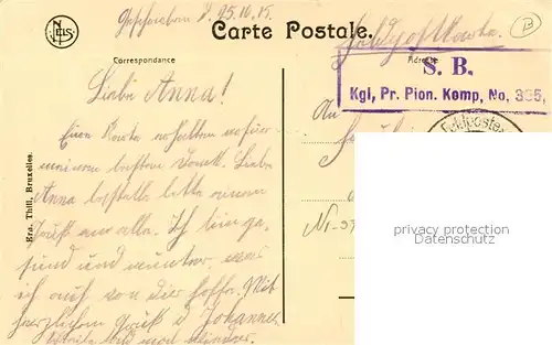 AK / Ansichtskarte Roulers Bahnhof Roulers