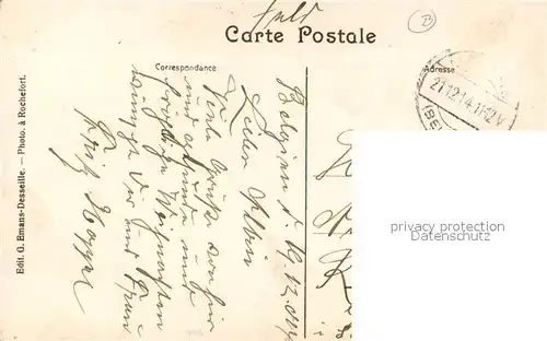 AK / Ansichtskarte Rochefort Station Rochefort