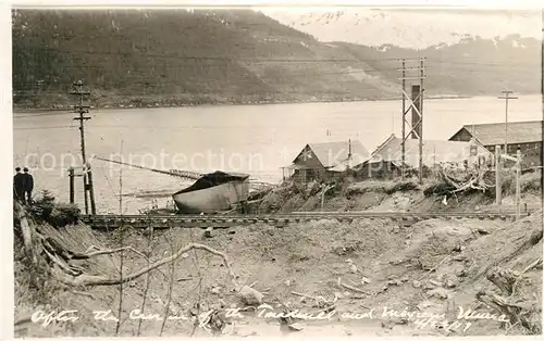 AK / Ansichtskarte Juneau_Alaska Partie am Wasser 