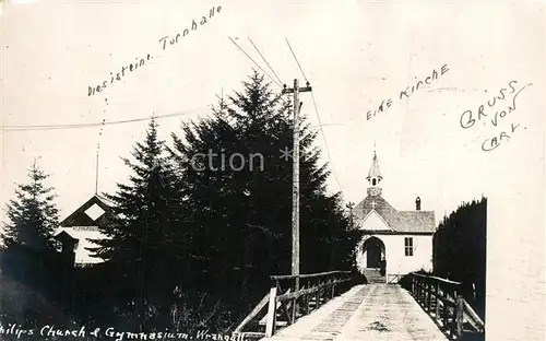 AK / Ansichtskarte Wrangell_Alaska Church 