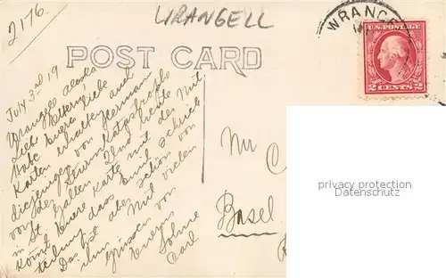 AK / Ansichtskarte Wrangell_Alaska Church 