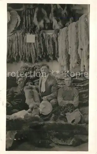 AK / Ansichtskarte Wrangell_Alaska Felle 