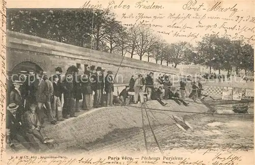 AK / Ansichtskarte Paris Pecheurs Paris